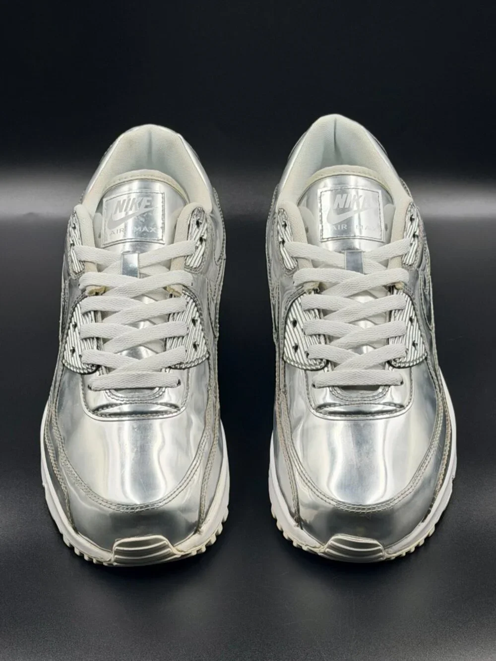 Nike Air Max 90 Metallic Silver